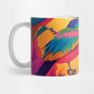 Tropical Jungle Haven Mug